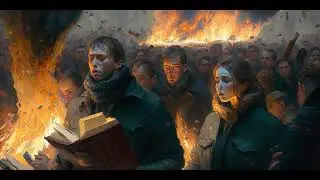 Аутодафе. Нота Протеста. Нейросеть.