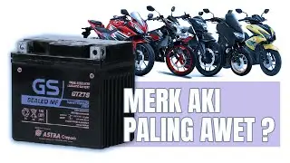 Review Aki GS ASTRA GTZ7S MF murah dan awet | Ciri aki GS Original | NMAX LEXY AEROX