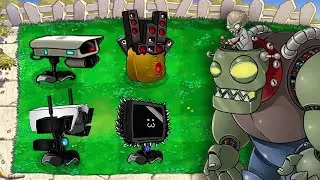 Plants vs Zombies mod skin full download | Skibidi Toilet VS Dr.boss