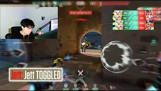 Insane 39 Kill Comeback on Jett...