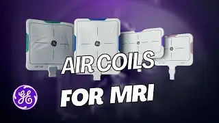 New AIR™ Coils MR ImagingTechnology by GE (3D animation 2024)