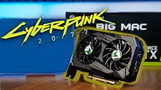 Maxsun BigMac RTX 3060 обзор и разгон | Cyberpunk 2077 test