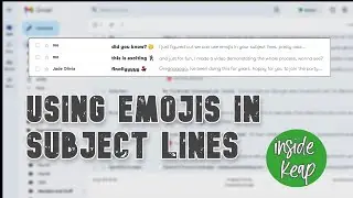 How to use any Emoji in your Email Subject Lines