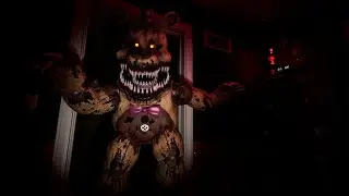 How To Beat Nightmare Fredbear | FNaF VR: Help Wanted