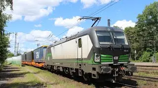 Trains at/Züge Am Mainz Bischofsheim & Frankfurt Süd - 25/5/22