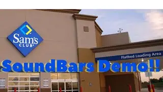 The BEST Budget Soundbars Demo and comparison! Sanos Bose Vizio LG Samsung