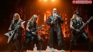 Metallica, Iron Maiden, Judas Priest, Slayer, Megadeth — Legends of Heavy Metal