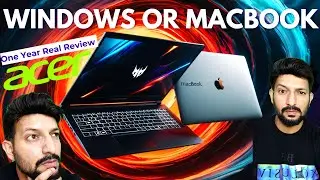Macbook vs Acer Predator Helios Neo, The SHOCKING Difference After 1 Year!