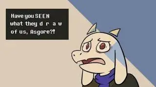 Toriel and Asgore Discover the Rule 34! (Undertale Comic Dub)