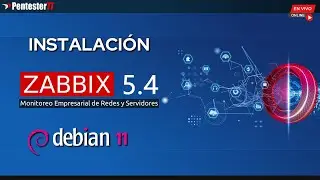 ZABBIX 5.4 - INSTALACION EN DEBIAN 11