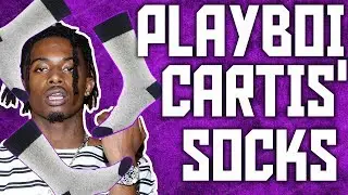 HOW TO PUT ON PLAYBOI CARTIS' SOCKS - PLAYBOI CARTI TYPE BEAT TUTORIAL FL STUDIO BEATMAKING