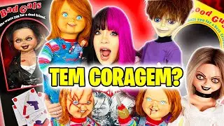 MINHA COLEÇÃO DE BONECOS DE TERROR! CHUCKY