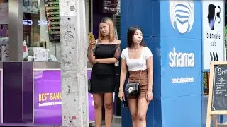 A Normal Day in Bangkok
