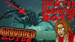 How to Unlock Blaster of the Moldy Matriarch Infected Broodmother Boss Grounded Guide