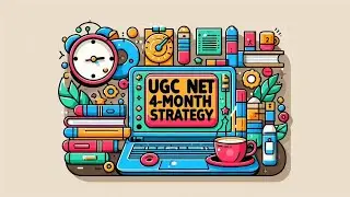 4 Month Strategy Overview: The Plan to Crush the Competition #shorts #productive #strategy #ugc net