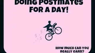 Doing Postmates For The First Time!