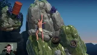A Difficult Game About Climbing - Я прошёл с Горшоком и без тоже пройд�