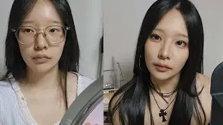 Club makeup that goes beyond the gentleman in Itaewon