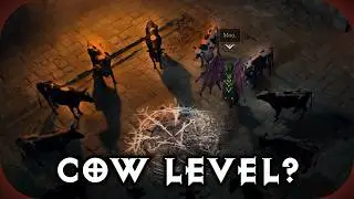 I Completed Diablo 4’s Secret Cow Level Quest (Full Guide)