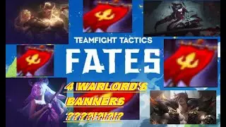 TFT Chosen Warlord Last Two Games Platinum 4 BANNERS? 10 WARLORDS!!!!