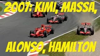 2007: A Batalha dos Quatro Cavaleiros, Ferrari x McLaren e muito mais