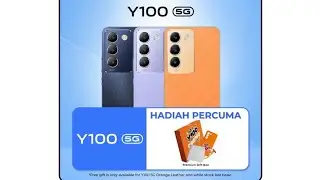 PRE ORDER VIVO Y100 5G