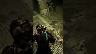 Жители сортира в Dead Space Remake 