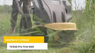 Benzínový vyžínač TEXAS Pro Trim 600