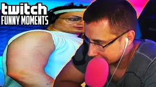 Дмитрий Ликс Смотрит Топ Моменты с Twitch | Самое Страшное Видео | Вызвали Даму | 