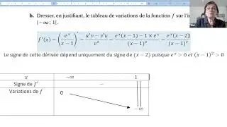 Sujet 2  Bac spé maths 2024 centre etranger exercice 2