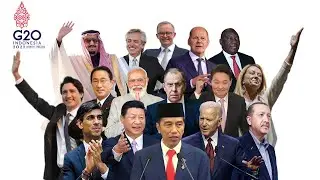 Daftar Daftar Para Pemimpin Negara dan Perwakilan Anggota KTT G20 di BALI