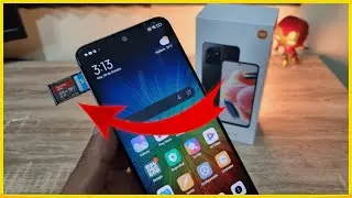 Como insertar SIM y SD CARD en Xiaomi Redmi Note 12