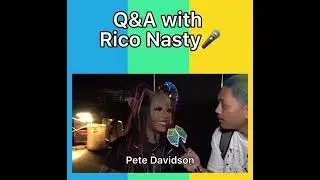 RICO NASTY SAYS PETE DAVIDSON IS HER CELEBRITY CRUSH 😵