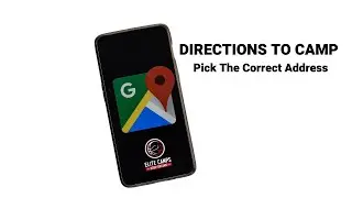 If you are driving to camp watch this video!