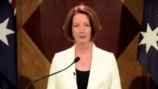 Julia Gillard Warns End of the World is Coming