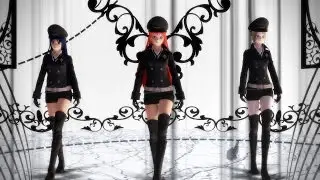 【MMD銀魂】NAVILLERA & Baby One More Time
