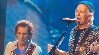 Keith Richards & Ronnie Wood Up Close in Houston on 4/28/24