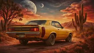 70s Psychedelic Desert Rock | Starlit Dunes & Psychedelic Flow