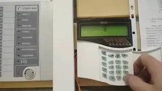 Тест ДИП-34А-03, лазерной указкой Астра с выдачей сигнала "Пожар".
