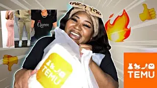 MINI TEMU TRY ON HAUL *6 weeks postpartum body