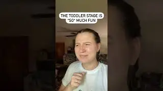Toddlers are wild 👀 #momtok