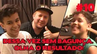 Dessa vez Sem Bagunça.  Olha o Resultado! - Lindomar Goking em Ação