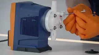 ​​ProMinent diaphragm metering pump beta/ X - How to do a service and change the diaphragm