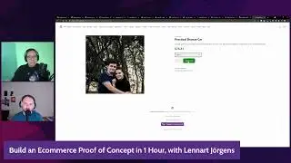 Livestream | Build an E-Commerce Proof of Concept in One Hour with Lennart Jörgens