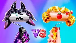 Мы построили секретный домик для Мисс Циркуль и Мисс Делайт! Poppy Playtime 3!