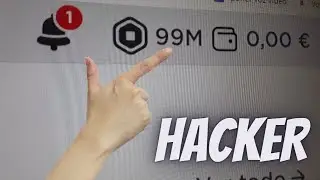 😱hacker consigue 99,000,000 robux😱
