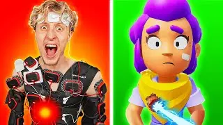 Je Ressens La Douleur si on Me TIRE Dessus sur Brawl Stars !