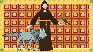 Október 4.: Assisi Szent Ferenc napja, az állatok világnapja (rövid mese gyerekeknek)