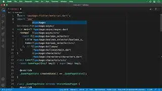 Your First Flutter App: An App From Scratch  E19 Set an Orientation