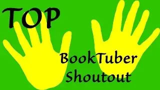 Top 10: Booktuber Shoutout #2